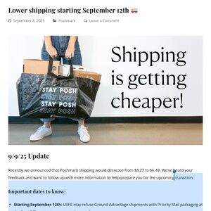 Cheaper Shipping yet cannot use Priority Mail Packaging PSA